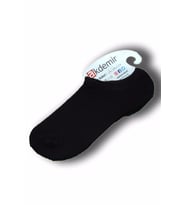 Erkek Gri 12 Çift Patik Çorap Spor Ayakkabı Kısa Soket Çorabı
