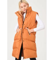 Z6743 DEWBERRY BAYAN YELEK-CAMEL