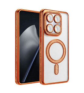Joko Xiaomi Mi 15t Pro Joke Simli Magneticsafe Kılıf - Turuncu