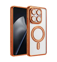 Joko Xiaomi Mi 15t Pro Joke Simli Magneticsafe Kılıf - Turuncu