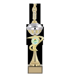 ODAK KUPA - Figürlü Kupalar - Mezuniyet Kadın Figürlü Kupalar FG-065 A - 50 cm