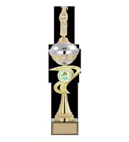 ODAK KUPA - Figürlü Kupalar - Mezuniyet Kadın Figürlü Kupalar FG-065 A - 50 cm