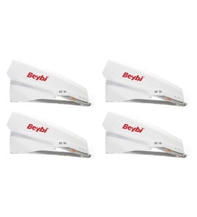 BEYBİ - CİLT STAPLER ZIMBA 35W - 4 ADET
