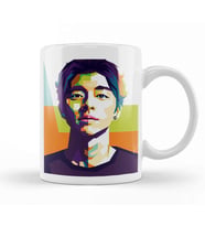 Gong Yoo 01 Kupa Bardak Porselen