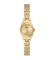 FOSSIL FES5474 ALTIN KAPLAMA KADIN KOL SAATİ