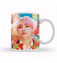 Taehyung BTS Idol Kupa Bardak Porselen