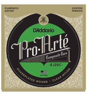 D’Addario EJ25C Pro-Arte Klasik Gitar Tel Seti Flamenco Composite