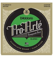D’Addario EJ25C Pro-Arte Klasik Gitar Tel Seti Flamenco Composite