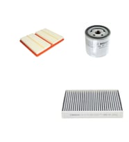 Bosch Filtre Bakım Seti Seat İbiza 1.0 Benzin 110 Beygir 2015-2016 Hava + Yağ F. + Polen Filtre Bosch