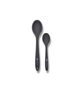 2'li silikon kaşık seti (20 - 27,5 cm) GRİ