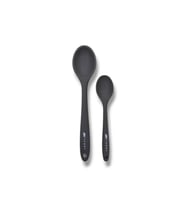 2'li silikon kaşık seti (20 - 27,5 cm) GRİ