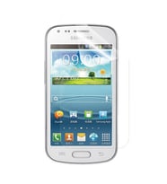 Galaxy Trend Plus S7580 ile Uyumlu Ekran Koruyucu Şeffaf  1 Adet