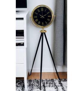 Gold Asalet Tripod Ayaklı Saat (Standart)