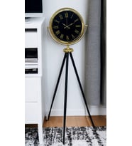 Gold Asalet Tripod Ayaklı Saat (Standart)