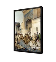 Sidi Cami Çerçeveli Mdf Tablo