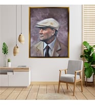 ÇERÇEVELİ ATATÜRK TABLO S413