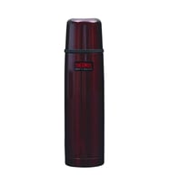 THERMOS FBB-750 (186879-AK) LIGHT & COMPACT LIGHT ÇELİK TERMOS PİPETSİZ 750ML - MIDNIGHT RED
