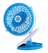 Powermaster ML-F168 Masaüstü Klipsli 3 Hız Kademeli USB'li Fan Vantilatör