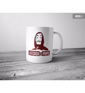Pixxa  La Casa De Papel Kupa Modelleri