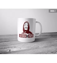 Pixxa  La Casa De Papel Kupa Modelleri