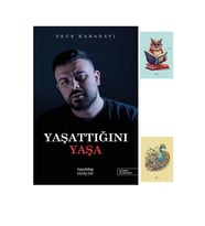 Yaşattığını Yaşa - Zeus Kabadayı - 9786256329287 - Hayy Kitap (2 NOT DEFTERLİ)