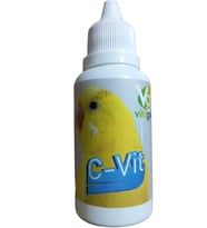 Kuşlarınız için C vitamini C vitamin 50 cc