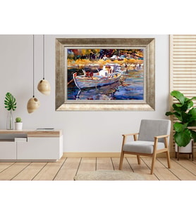 Gümüş Çerçeveli Tablo nb341