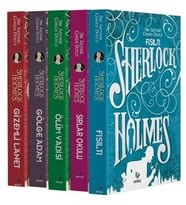 Sherlock Holmes Seti (5 Kitap) (Krem)