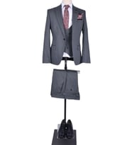 TAKIM ELBİSE CRT075  (Gri)