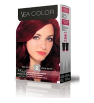 Sea Color Saç Boyası 55/46 Amazon Kızılı