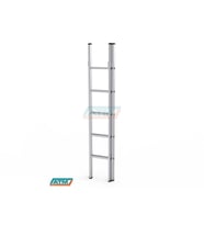 2*2=4 MT 80X25 İKİ PARÇALI SÜRGÜLÜ MERDİVEN
