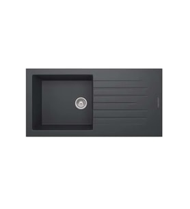 Solido Opal Um-100 Xl Granit Eviye Graphite Grey (Gri)