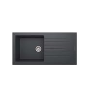 Solido Opal Um-100 Xl Granit Eviye Graphite Grey (Gri)