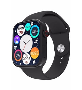 Pazariz Watch 7 Pro Max Uyumlu  Çift Tuş Aktif Konuşma Özellikli Türkçe Akıllı 