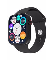 Pazariz Watch 7 Pro Max Uyumlu  Çift Tuş Aktif Konuşma Özellikli Türkçe Akıllı 