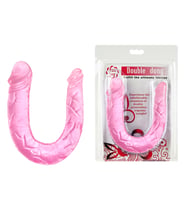 Pretty Love Double Dong 30 Cm Çift Taraflı Jel Dildo  Vajinal Penis