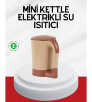 Mini Türk Kahvesi Makinesi Kettle Fonksiyonlu