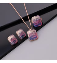 925 Ayar Gümüş Elegant Set