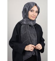 Desenli Aqua Şal - Desen-05 - Renk-01