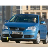 VW Polo 2005-2009 Ön Tampon Sağ Sis Farı Kapağı 6Q0853666H