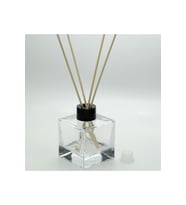 BOŞ PARFÜM ŞİŞESİ 110 ML (5 ADET) KARE BAMBU BOŞ ŞİŞE