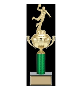ODAK KUPA - Figürlü Kupalar - Hentbol Figürlü Kupalar FG-050 B - 40 cm