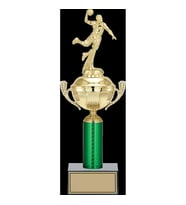 ODAK KUPA - Figürlü Kupalar - Hentbol Figürlü Kupalar FG-050 B - 40 cm
