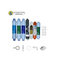 Fluxtek Kapalı Kasa Su arıtma cihazlarınaSertifikalı 7lı  Pera Water mineral Platinium mebran