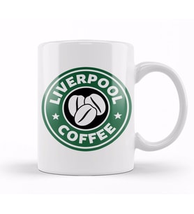 Liverpool Coffee Kupa Bardak Porselen