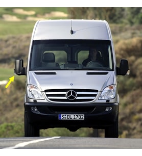 Mercedes Sprinter 2007-16 Sağ Dikiz Aynası Sinyal Lambası A0018229020