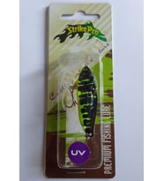 STRİKE PRO PJG-005A-UV GF01-UV VİBRASYON SUNİ BALIK YEMİ 4.5CM