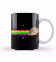 Vladimir Putin Nyan Cat Kupa Bardak Porselen