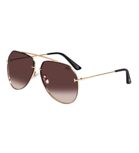 Slazenger 6646.C2 63 Kadın Güneş Gözlüğü (Rose - Gold)