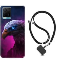 Vivo Y11S Y21S Y20 Y20S Y70 Kılıf Boyun Askılı Silikon Kartal 1622